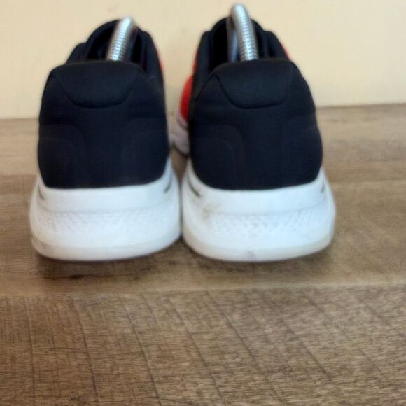 Skechers Mens Go Walk 7 - The Construct Sneaker red black size 8.5 shoes - Picture 4 of 7